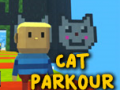 Spēle Kogama Cat Parkour  