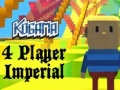 Spēle Kogama: 4 Player Imperial
