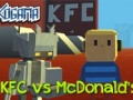 Spēle Kogama KFC Vs McDonald's