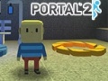 Spēle Kogama: Portal 2