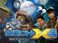 Spēle Mech X4 Math Quiz