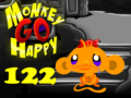 Spēle Monkey Go Happy Stage 122