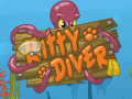 Spēle Kitty Diver
