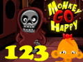 Spēle Monkey Go Happy Stage 123
