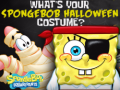 Spēle What's your spongebob halloween costume?