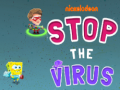 Spēle Nickelodeon stop the virus