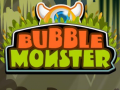 Spēle Bubble Monster  