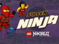 Spēle Ninjago: Fallen Ninja