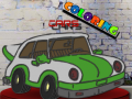 Spēle Coloring Cars