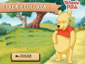 Spēle Winnie the Pooh: Сrea Y Сolorea  