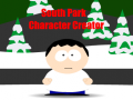 Spēle South Park Character Creator