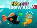 Spēle Fish eat Grow big!