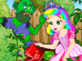 Spēle Princess juliet garden trouble