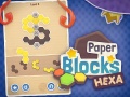 Spēle Paper Blocks Hexa