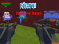 Spēle Kogama: Red vs Blue