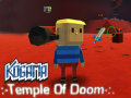 Spēle Kogama Temple Of Doom