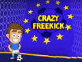 Spēle Crazy Freekick