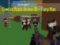 Spēle Combat Pixel Arena 3d Fury Man
