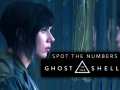 Spēle  Ghost in the Shell: Spot the Numbers  
