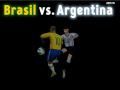Spēle Brasil vs. Argentina 2017