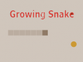 Spēle Growing Snake  