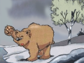 Spēle The Big Brown Bear's Adventures