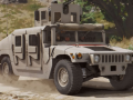 Spēle Armored Humvee Jigsaw