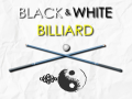 Spēle Black And White Billiard  