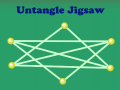 Spēle Untangle Jigsaw 
