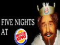 Spēle Five Nights at Burger King