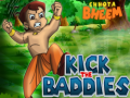 Spēle Chhota Bheem Kick the Baddies