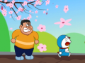 Spēle Doraemon - Jaian Run Run