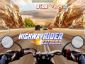 Spēle Highway Rider Extreme