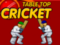 Spēle Table Top Cricket