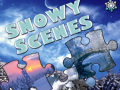 Spēle Jigsaw Puzzle: Snowy Scenes  