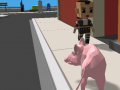 Spēle Crazy Pig Simulator