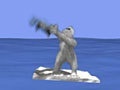 Spēle Yeti Sports - seal bounce. Part 3