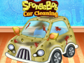 Spēle Spongebob Car Cleaning