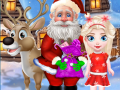 Spēle Save Injured Santa And Christmas Elk 