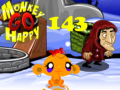 Spēle Monkey Go Happy Stage 143