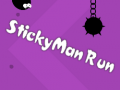 Spēle StickyMan Run