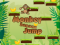 Spēle Monkey Banana Jump