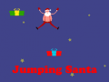 Spēle Jumping Santa