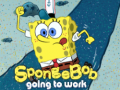 Spēle Spongebob Going To Work