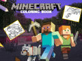 Spēle Minecraft Coloring Book