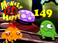 Spēle Monkey Go Happy Stage 149