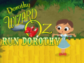 Spēle Dorothy and the wizard Oz Run Dorothy