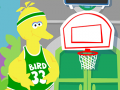 Spēle 123 Sesame Street: Big Bird's Basketball