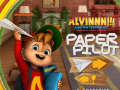 Spēle Alvinnn: Paper Pilot