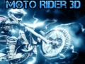 Spēle Moto Rider 3D